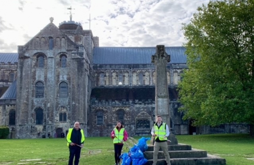 RDS Litter pick