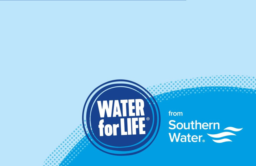 Decorative graphic - Statement on Southern Water Outage