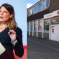 The Rt Hon Caroline Nokes MP for Romsey and Southampton North, inset with a photo of the Romsey Post Office branch