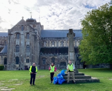 RDS Litter pick